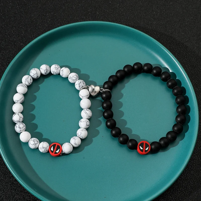 Deadpool Magnetic Couple Bracelets - Image 6