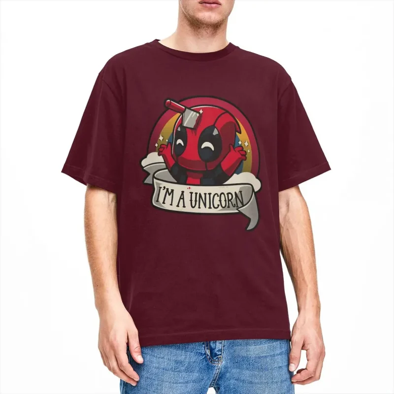 "I'm a Unicorn" Deadpool T-shirt - Image 15