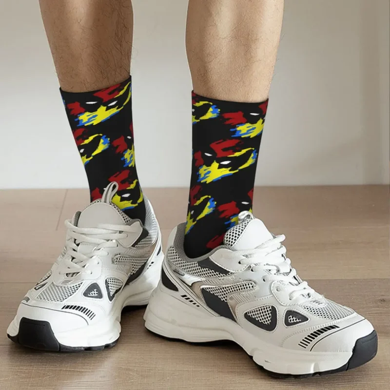 Abstract Deadpool & Wolverine Socks - Image 4