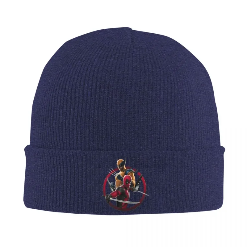 Deadpool & Wolverine "Team-Up Circle" Beanie - Image 9