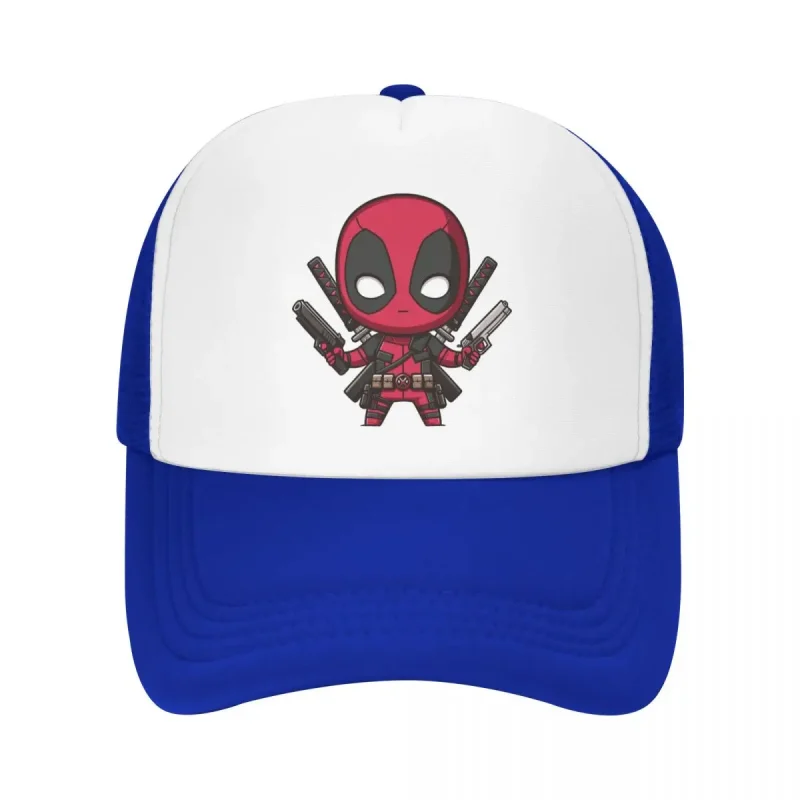 Deadpool Cap - Chibi Merc Style - Image 7