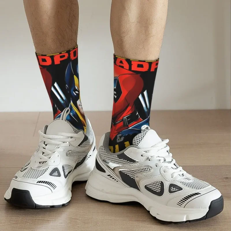 Deadpool & Wolverine Socks - Image 3