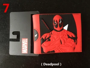 Deadpool Embossed Bifold Wallet