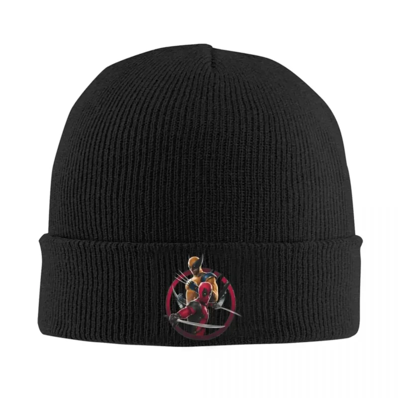 Deadpool & Wolverine "Team-Up Circle" Beanie