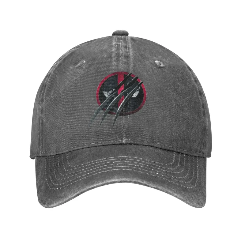 Deadpool & Wolverine Logo Cap - Image 9