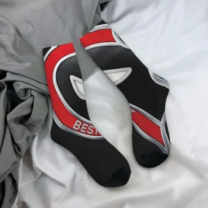 Deadpool Best Friends Mask Socks