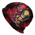 Deadpool & Wolverine "Chibi Team-Up" Beanie