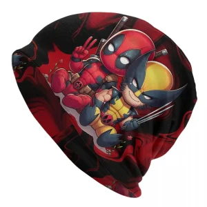 Deadpool & Wolverine "Chibi Team-Up" Beanie