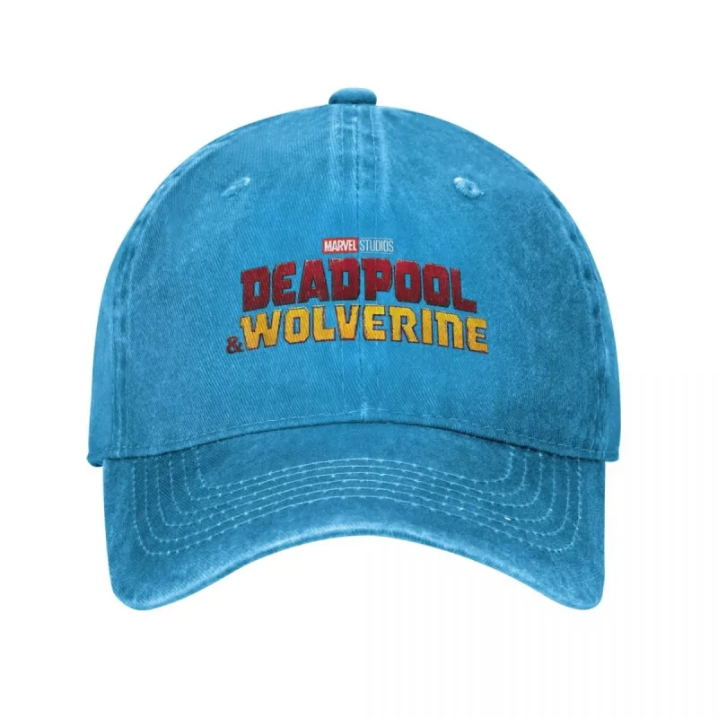 Deadpool & Wolverine Baseball Cap - Dynamic Duo Style - Image 7