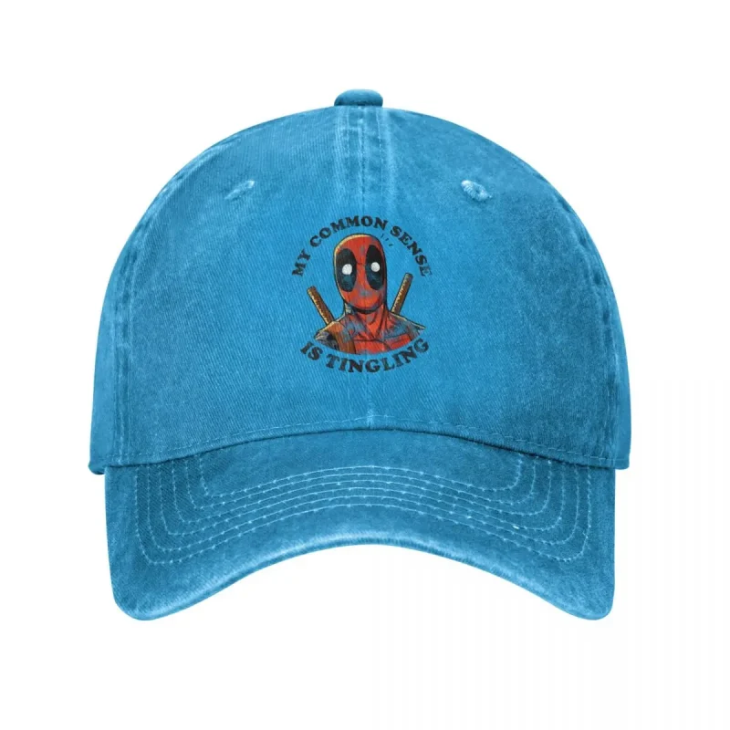 Deadpool "My Common Sense is Tingling" Baseball Cap - Image 6