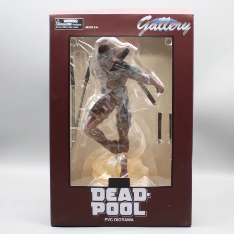 Deadpool Figure PVC Diorama 35cm - Dual Swords - Image 6