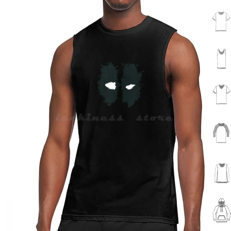 Deadpool Splatter Icon Tank Top - Make a Splash - Image 8