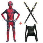 Deadpool Costume - Superhero Fun Unleashed!