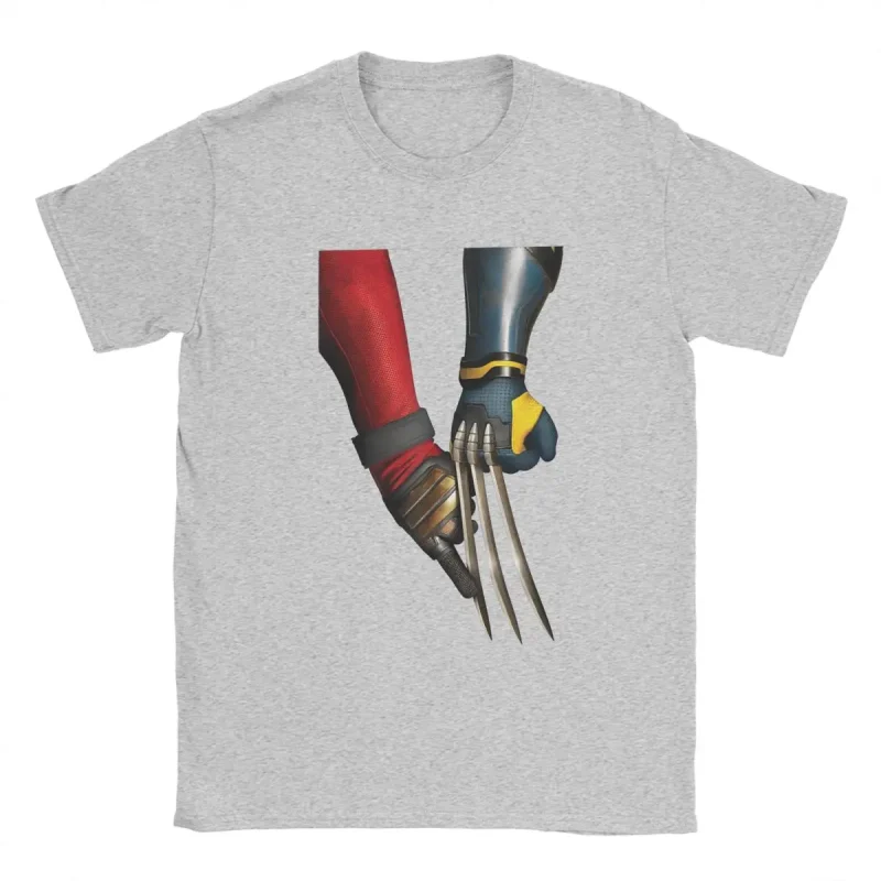 Deadpool T-Shirt & Wolverine Iconic Hand Touch - Image 14