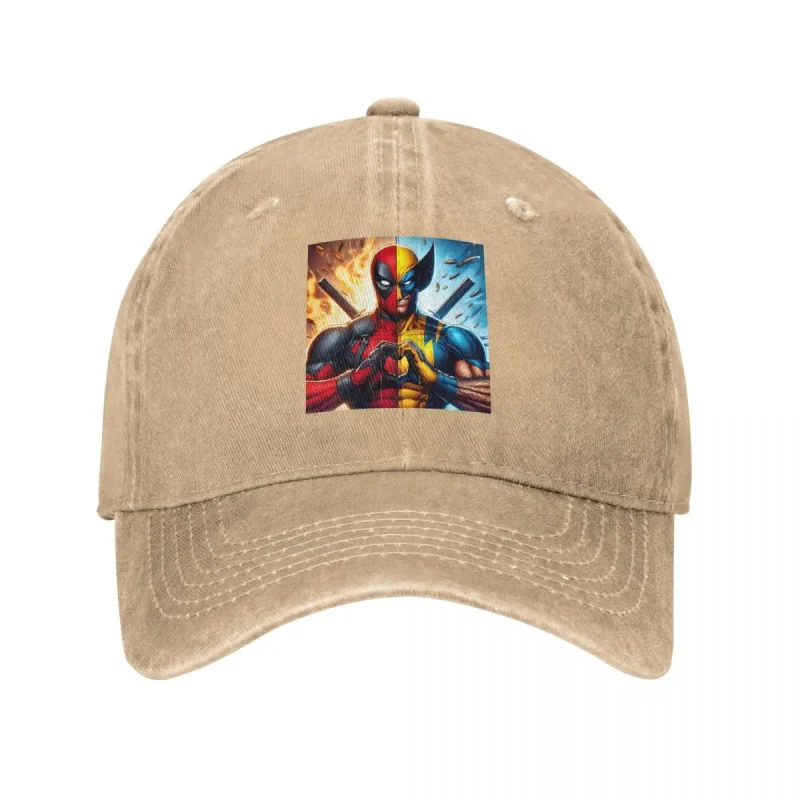 Deadpool & Wolverine Baseball Cap - Dynamic Duo Style - Image 10