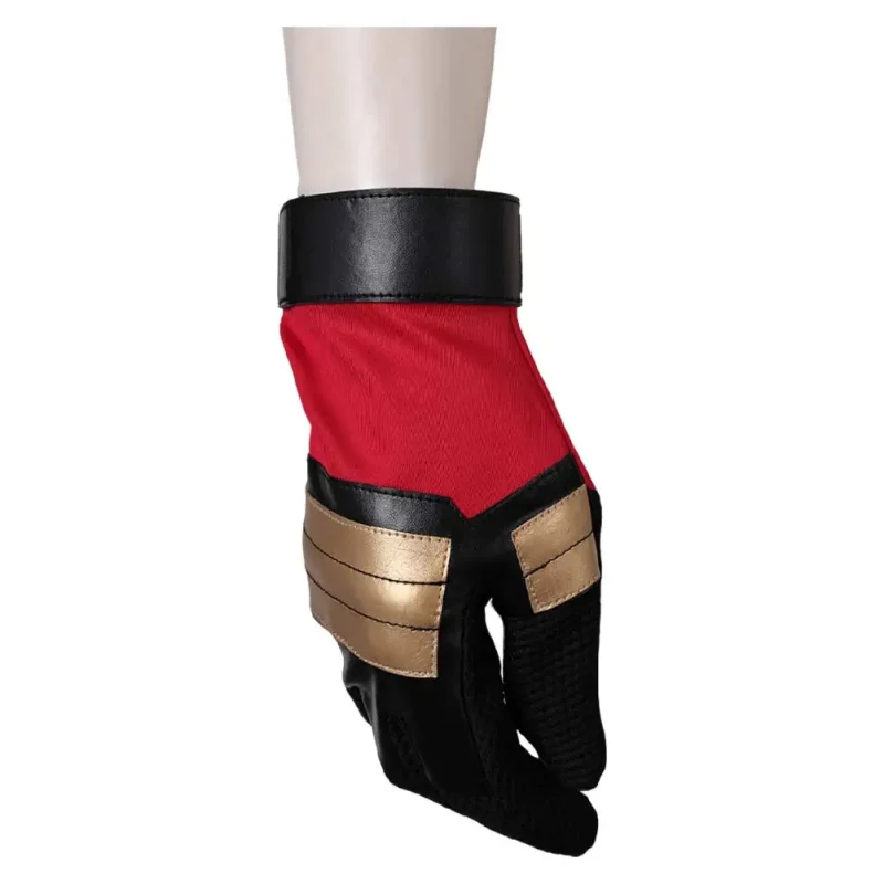 Deadpool Costume Gloves - Wade Wilson Tactical Gauntlets - Image 5