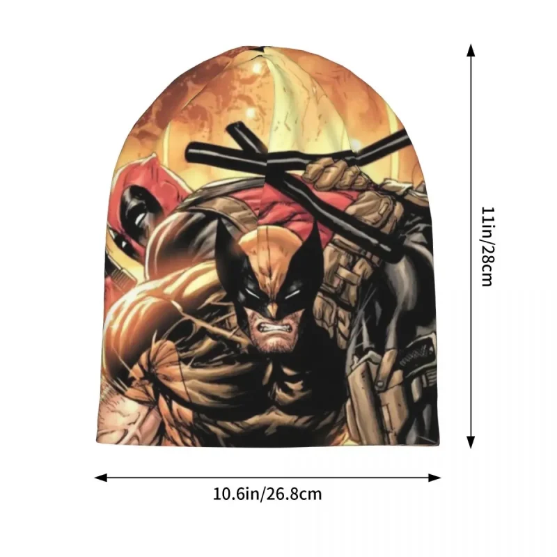 Deadpool & Wolverine "Dynamic Comic" Beanie - Image 3