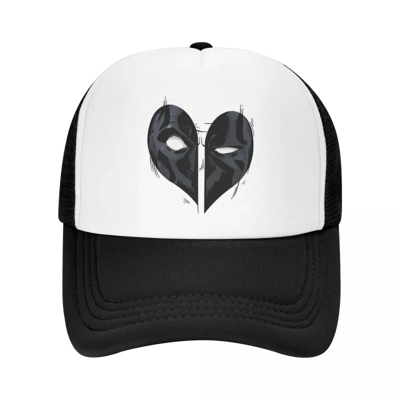 Deadpool & Wolverine Heart Logo Cap - Image 13