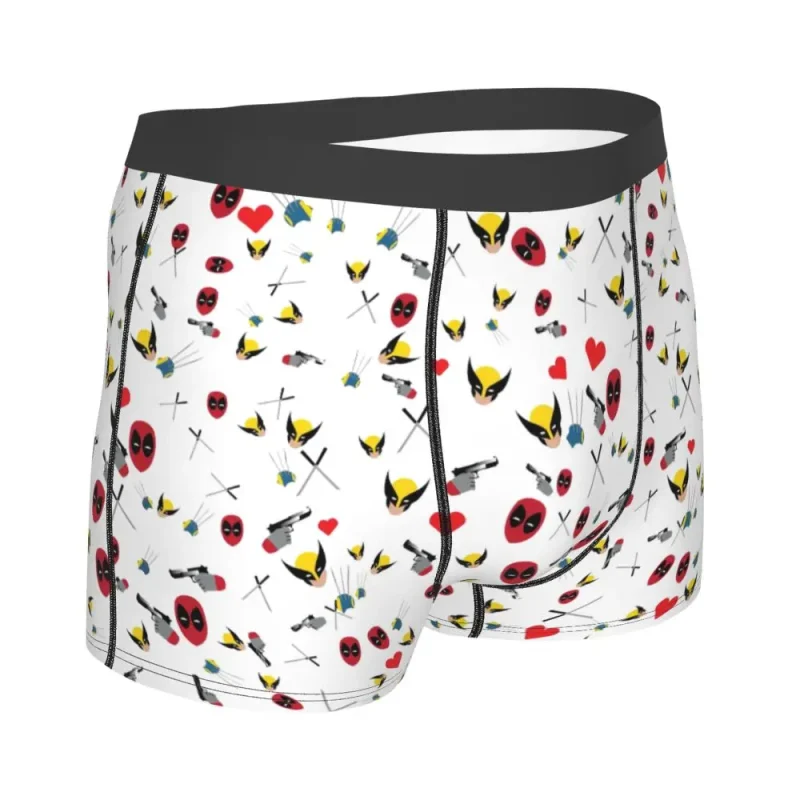 Deadpool & Wolverine Pattern Boxer Briefs - Image 3