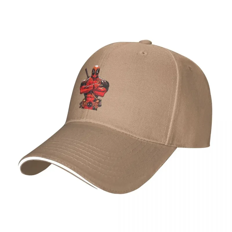 Deadpool Classic Baseball Cap - Iconic Merc Style - Image 8