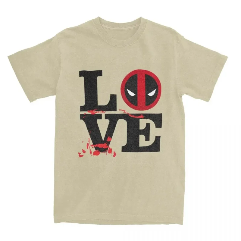 Deadpool Iconic Logo T-shirt - Image 10