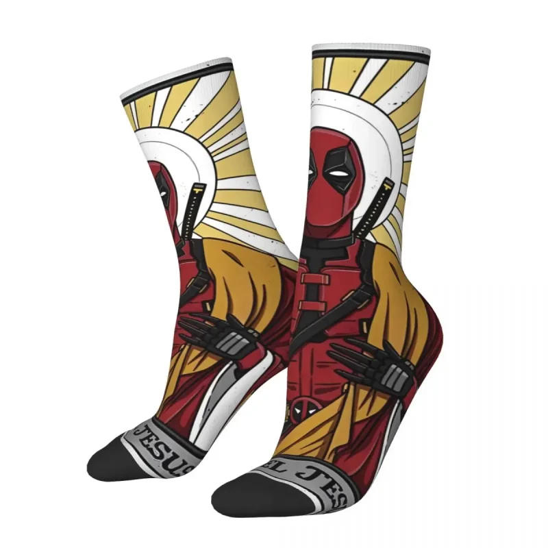 Chaussettes Deadpool - Style Jésus - Image 2