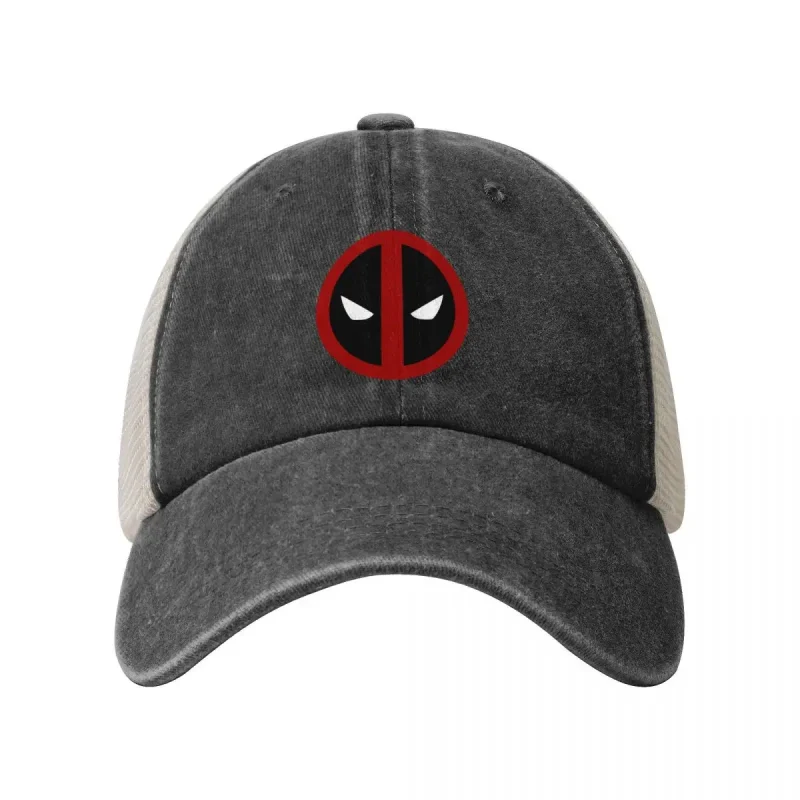 Classic Deadpool Logo Trucker Cap - Image 2