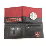 Deadpool Metal Logo Bifold Wallet