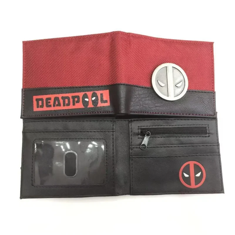 Deadpool Metal Logo Bifold Wallet