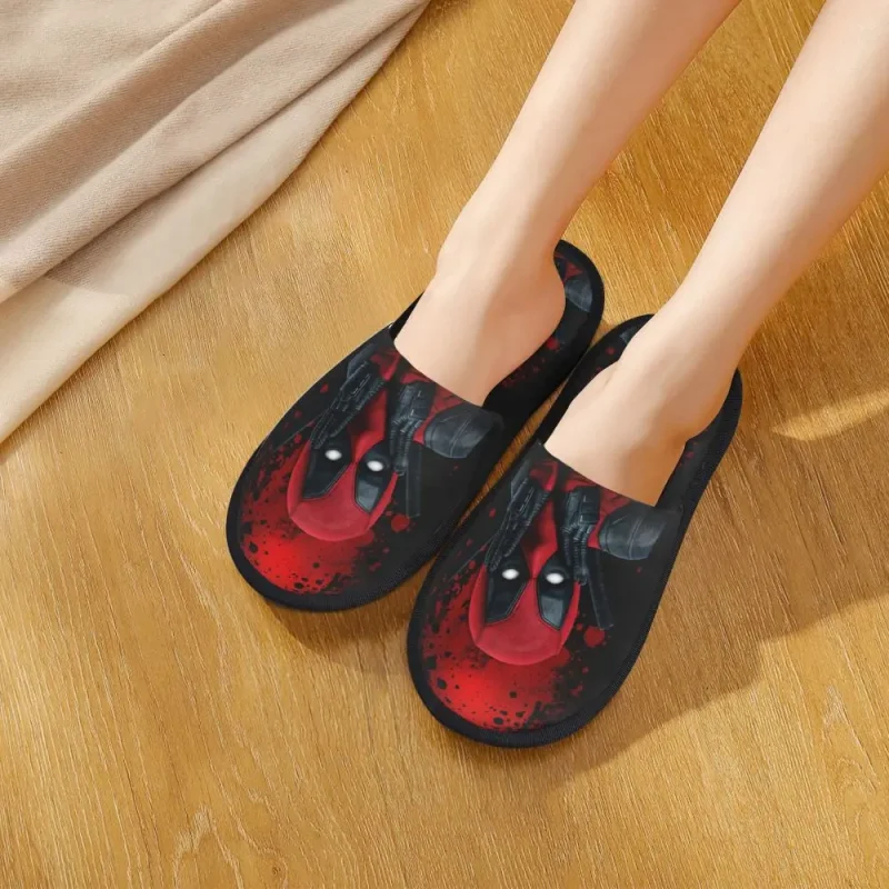 Deadpool Combat Style Slippers: Bold Comfort - Image 2
