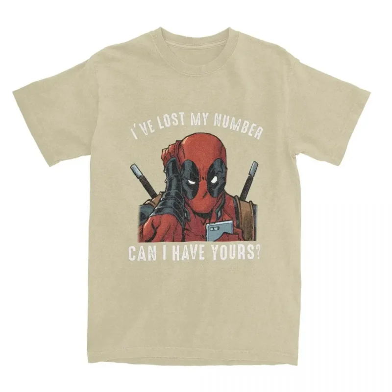 Deadpool Iconic Logo T-shirt - Image 15