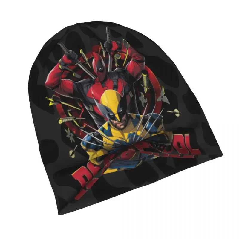 Deadpool & Wolverine "Action Clash" Beanie - Image 2