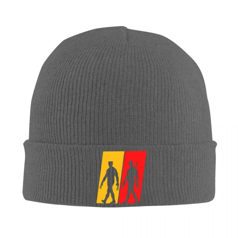 Deadpool & Wolverine "Silhouette Duo" Beanie - Image 6