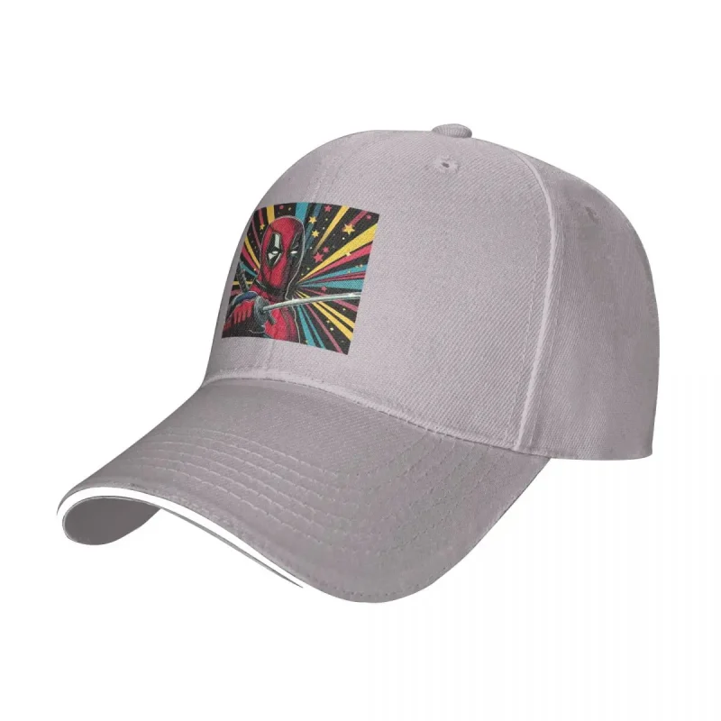 Deadpool Action Burst Baseball Cap - Dynamic Merc Style - Image 6