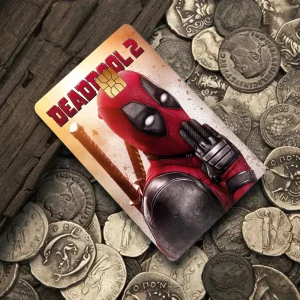Deadpool Fan? Personalize Your Card Now!