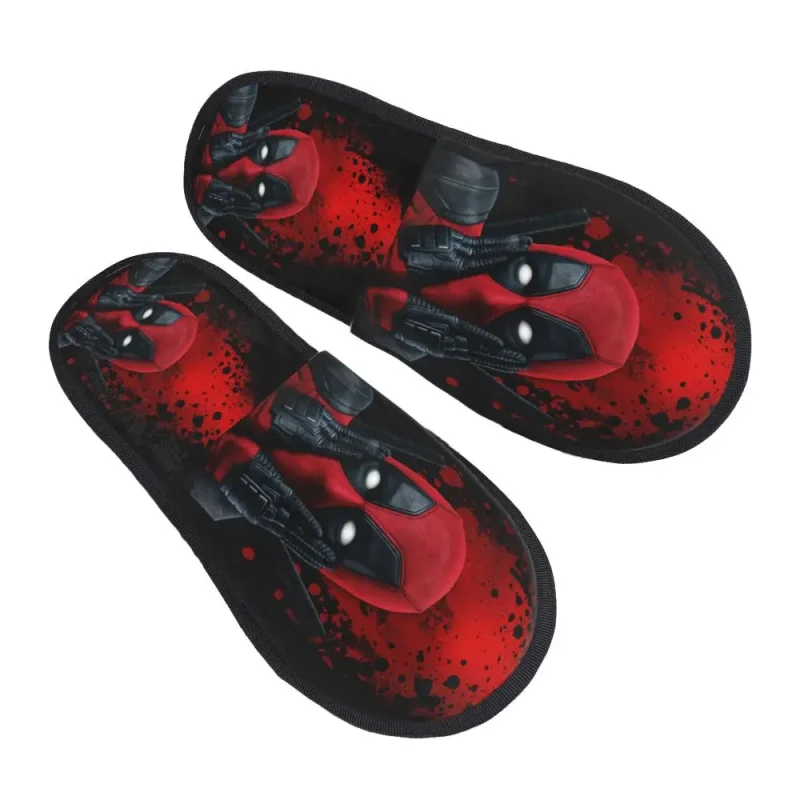 Deadpool Combat Style Slippers: Bold Comfort - Image 5