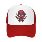 Deadpool Cap - Chibi Merc Style