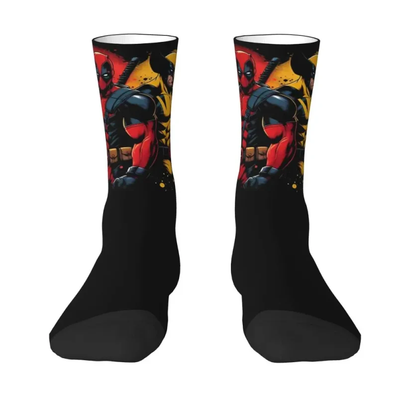 Deadpool & Wolverine Socks Free shipping Uk - Image 5
