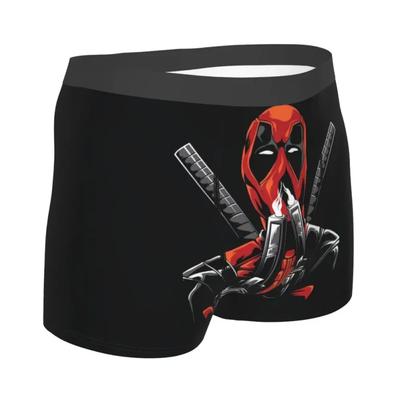 Boxer Deadpool - Maintien parfait et Style Unique - Image 5