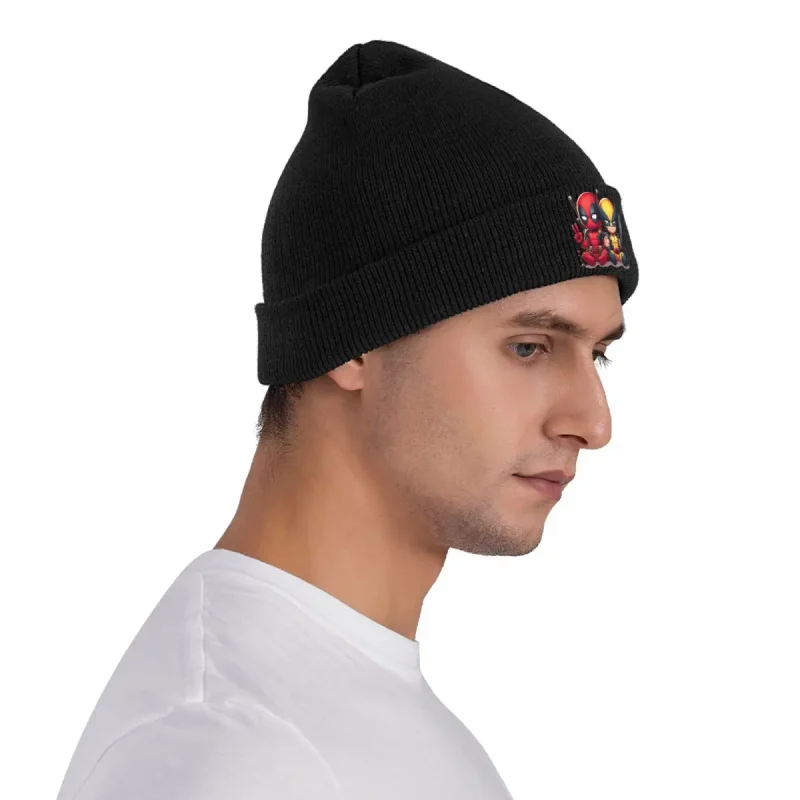 Deadpool & Wolverine "Chibi Duo" Beanie - Image 3