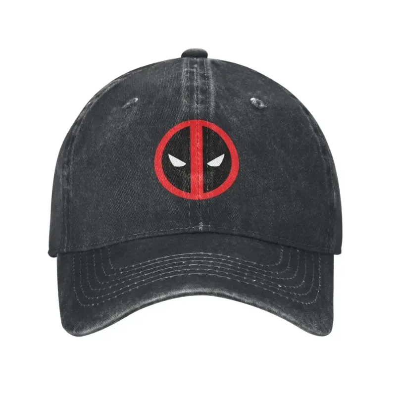 Deadpool Classic Washed Baseball Cap - Retro Merc Style - Image 2