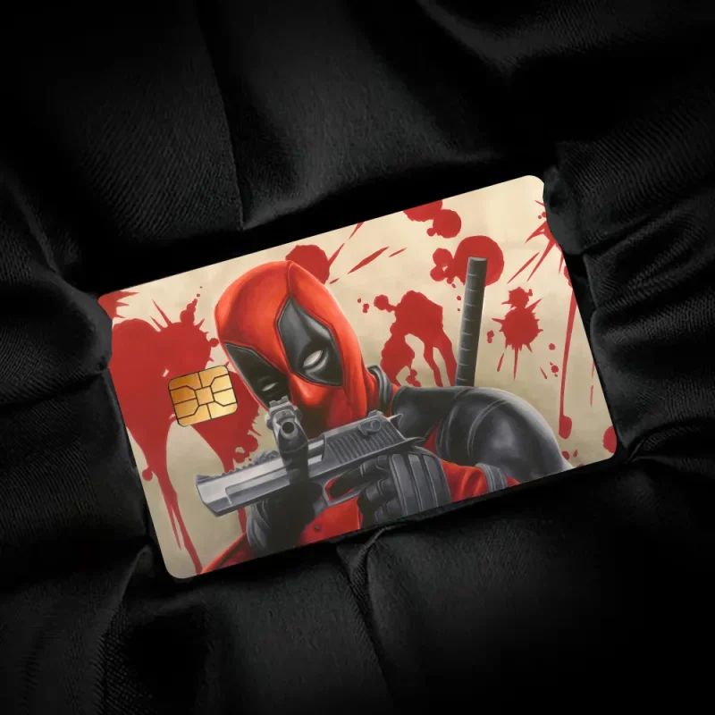Deadpool Credit Card Skin - Level Up Your Wallet - Image 14