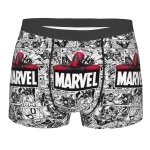 Deadpool Comic Strip Boxer Shorts - Maximum Comfort