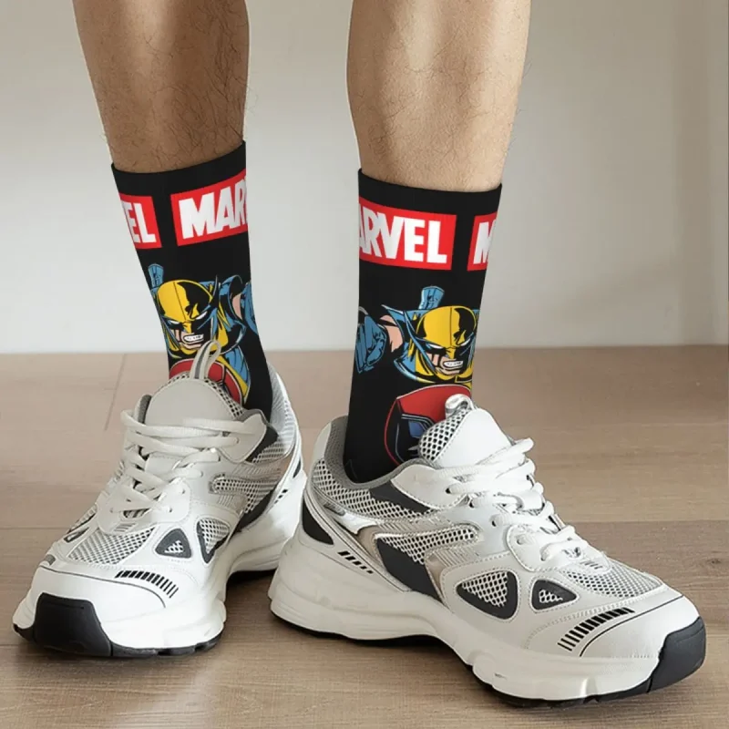 Marvel Deadpool & Wolverine Socks - Team-Up Footwear - Image 3