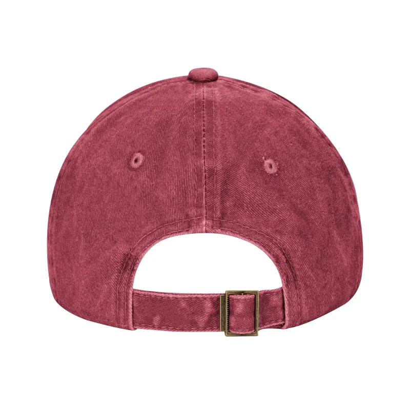Deadpool Heart Logo Washed Baseball Cap - Vintage Merc Love - Image 3