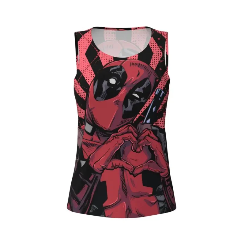 Deadpool Close-Up Tank Top - Image 5