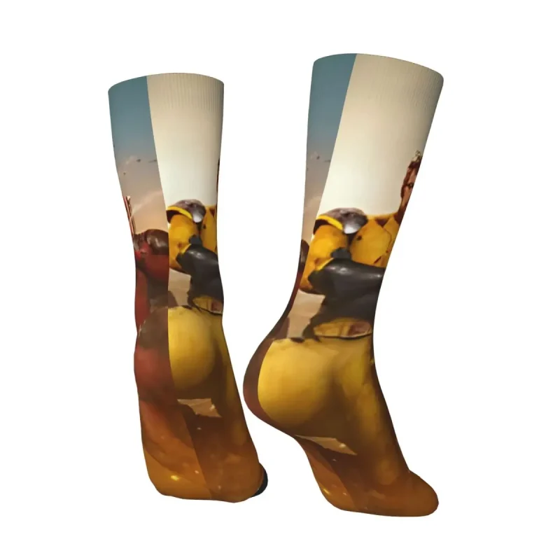 Movie Scene Deadpool & Cable Socks - Image 5