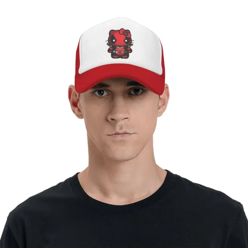 Deadpool Kitty Cap - Maximum Cuteness - Image 13