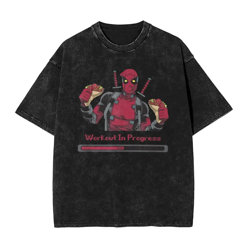 T-shirt Deadpool – Taco Tuesdays Everyday - Image 8