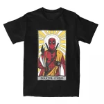 Marvel Jesus Deadpool T-shirt